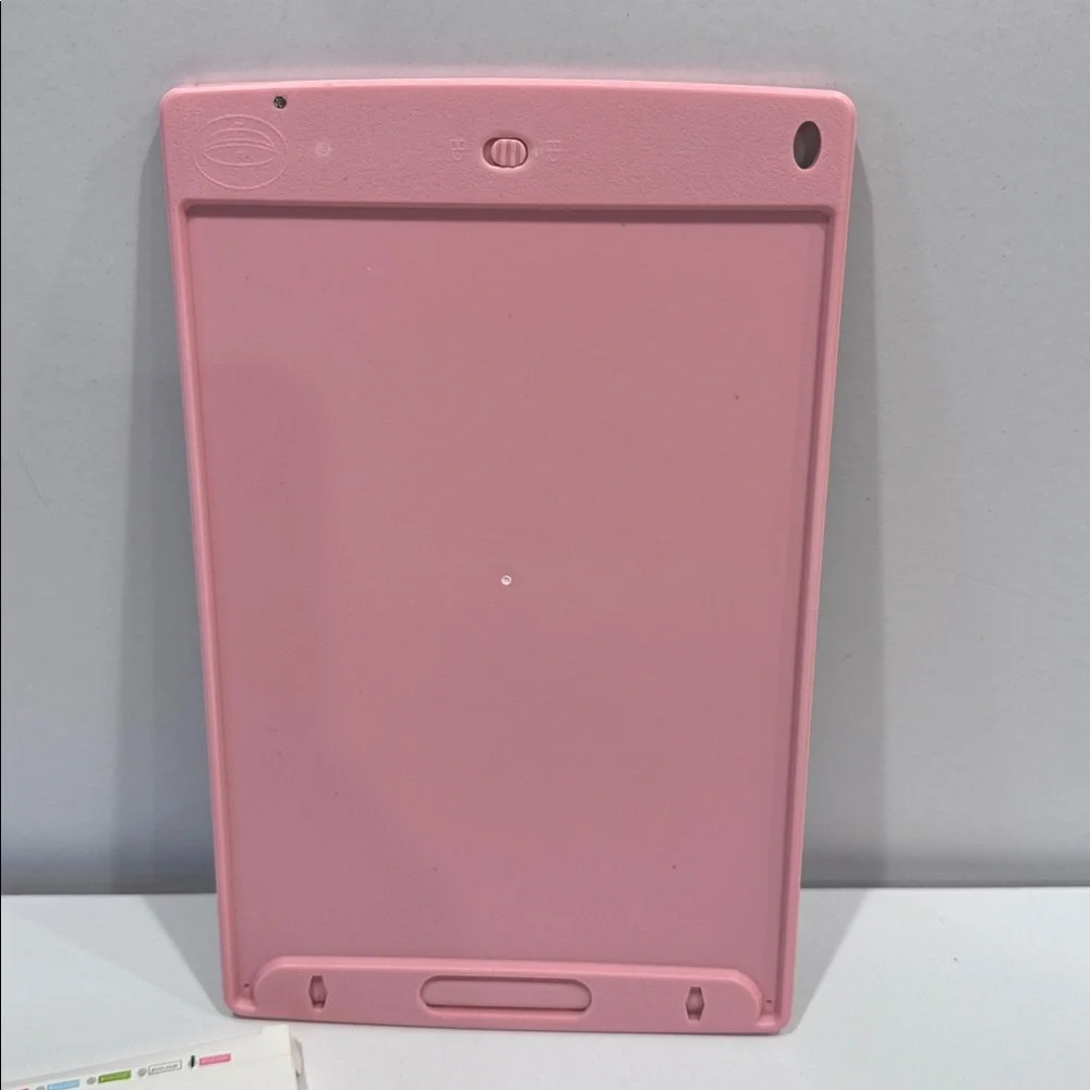 LCD Pink Writing Tablet - Environment-Friendly Green